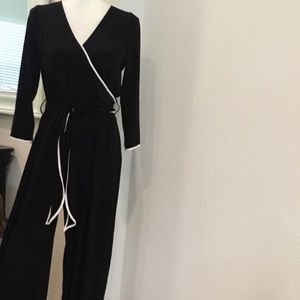 Calvin Klein black pantsuit